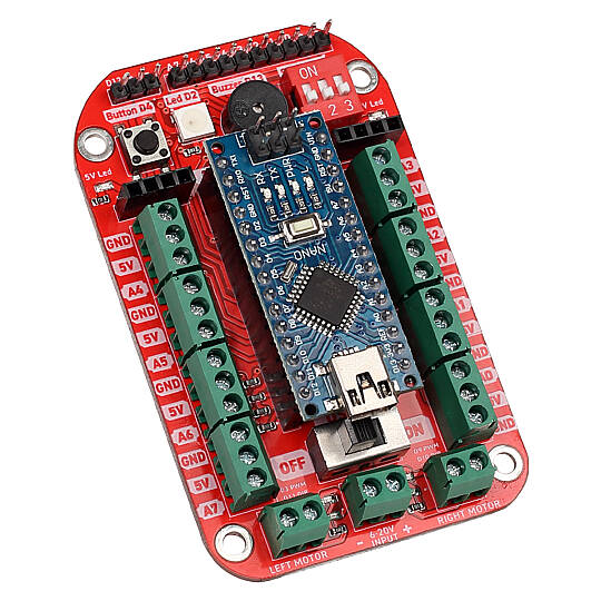 NanoZade Arduino Robot Kartı - 5