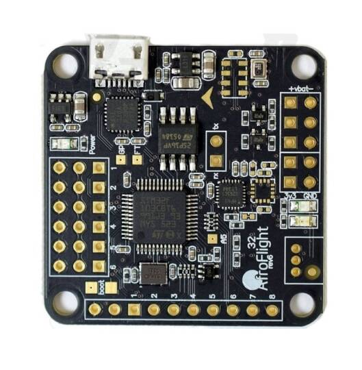 Naze32 Rev6 10Dof Uçuş Nəzarət Kartı - 2