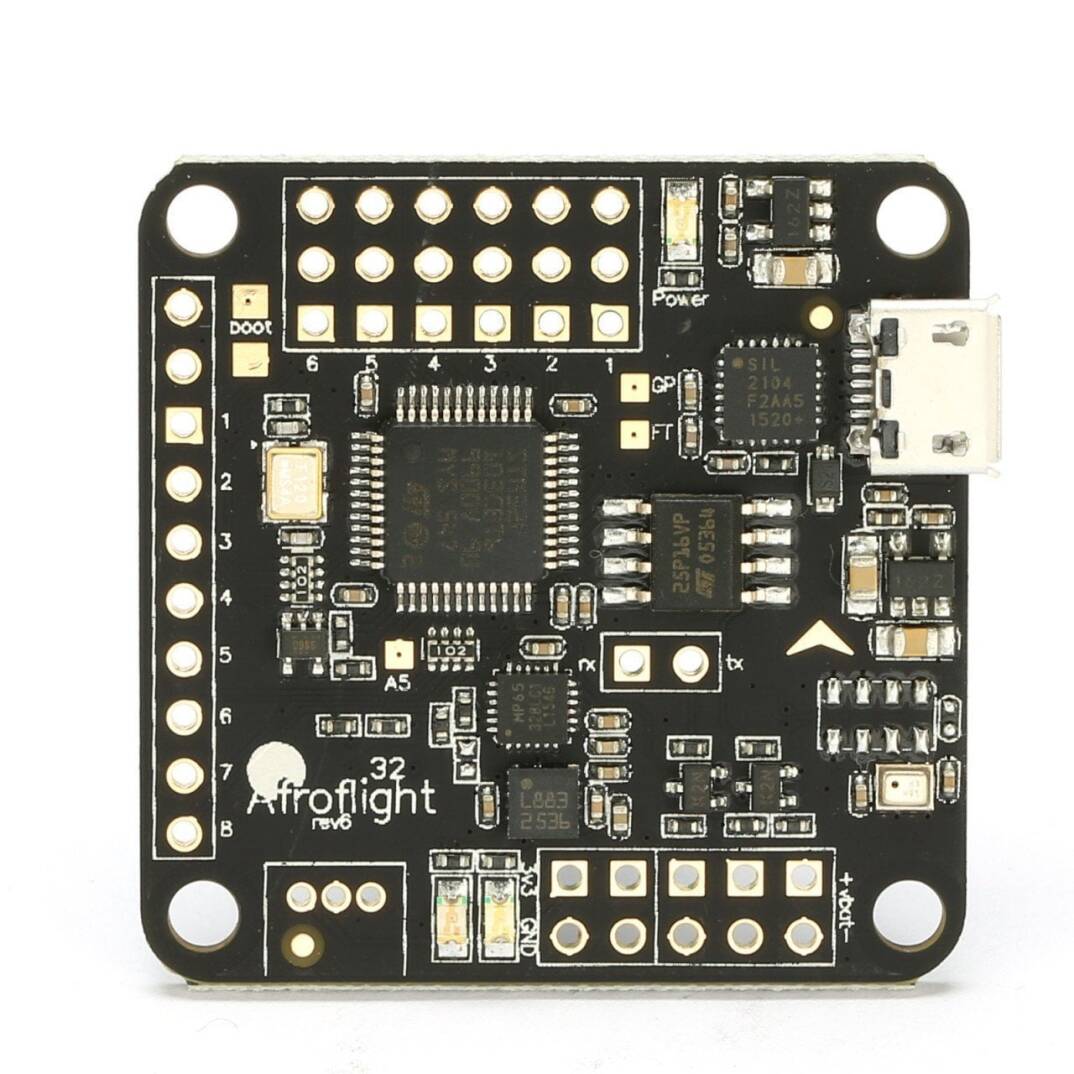 Naze32 Rev6 6Dof Uçuş Nəzarət Kartı - 3