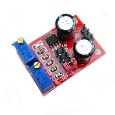 NE555 Zərbə Modulyatoru - 1