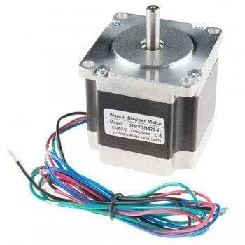 NEMA 23 200 Adım 57x56mm 7.4V Step Motor - PL-1472 - 1