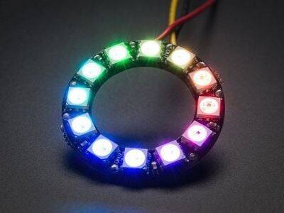 NeoPixel 12'li Halqa - 1
