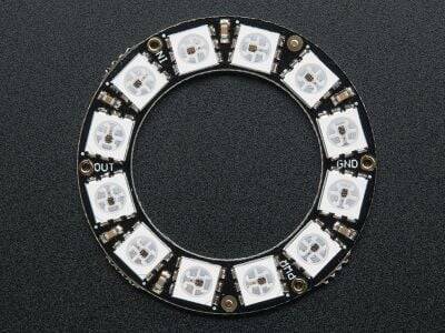 NeoPixel 12'li Halqa - 2