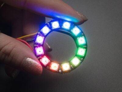 NeoPixel 12'li Halqa - 3