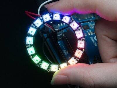 NeoPixel 16′lı Halqa - 1