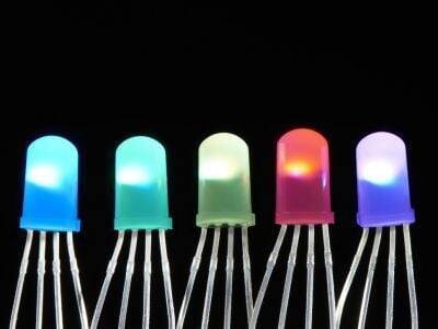 NeoPixel 5 mm RGB LED (5′li paket) - 2