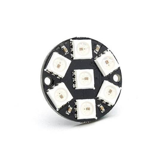 NeoPixel 7'li Dairə