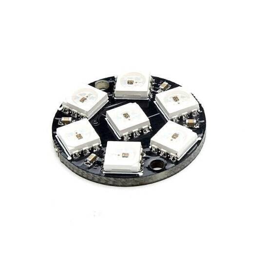 NeoPixel 7'li Dairə - 2