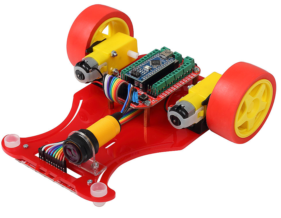 Nitro Əsaslı Səviyyə Xətt İzləyən Robot Dəsti - 2