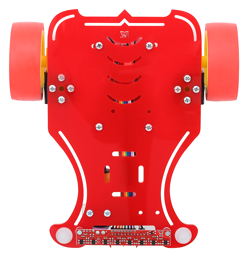 Nitro Əsaslı Səviyyə Xətt İzləyən Robot Dəsti - 4