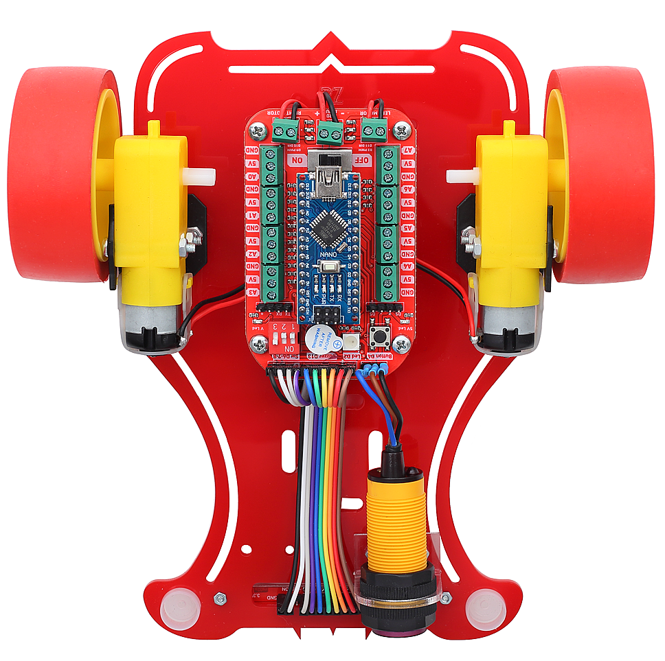 Nitro Əsaslı Səviyyə Xətt İzləyən Robot Dəsti - 5