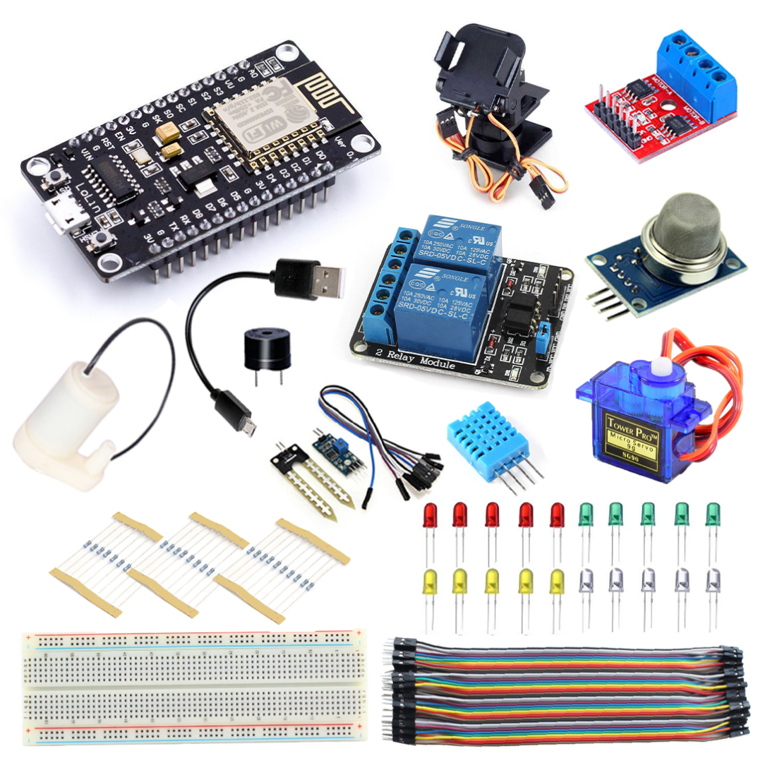 NodeMCU IOT Layihə İnkişaf Dəsti - 1
