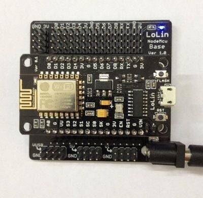 NodeMCU LoLin ESP8266 Base Shield - 2