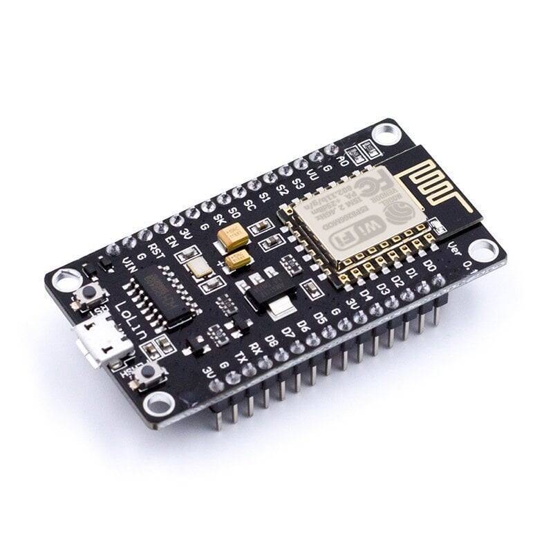 NodeMCU LoLin ESP8266 İnkişaf Kartı ESP-12E - 1