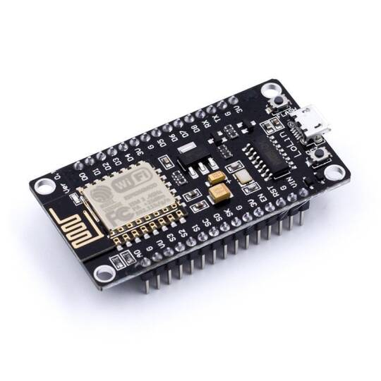 NodeMCU LoLin ESP8266 İnkişaf Kartı ESP-12E - 2