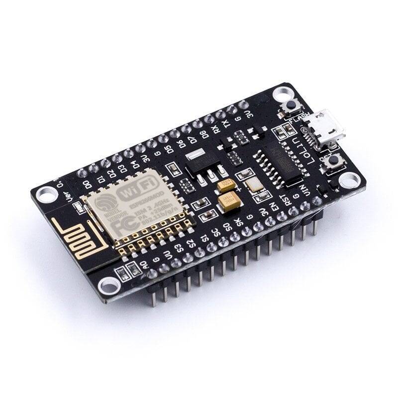 NodeMCU LoLin ESP8266 İnkişaf Kartı ESP-12E - 2