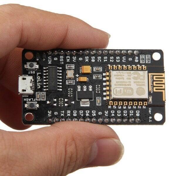 NodeMCU LoLin ESP8266 İnkişaf Kartı ESP-12E - 3