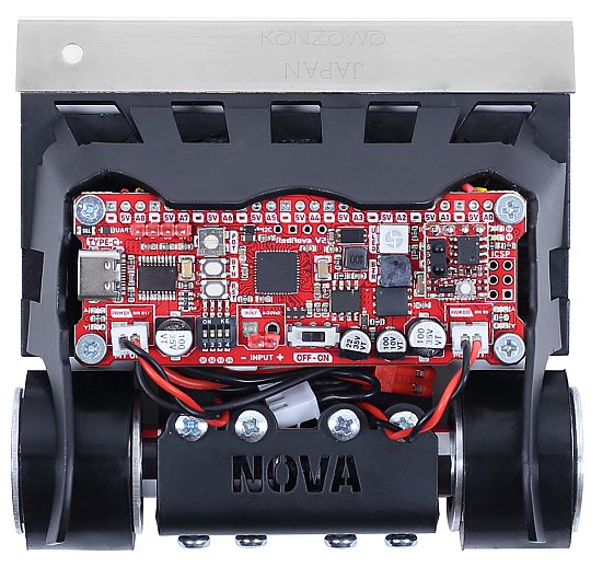 Nova Peşəkar Mini Sumo Robot - 4