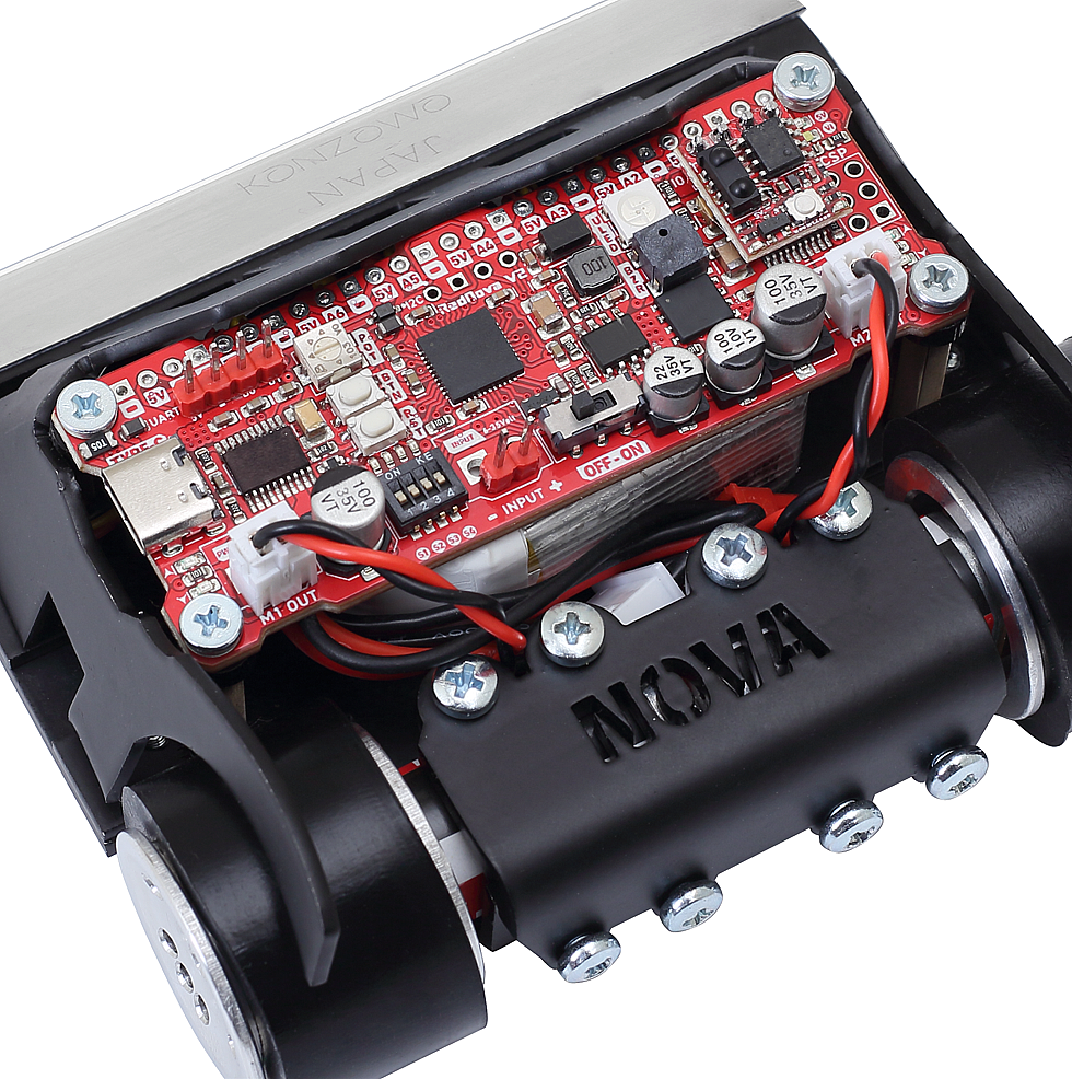 Nova Peşəkar Mini Sumo Robot - 5