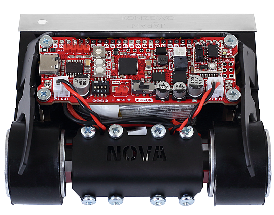 Nova Peşəkar Mini Sumo Robot - 6