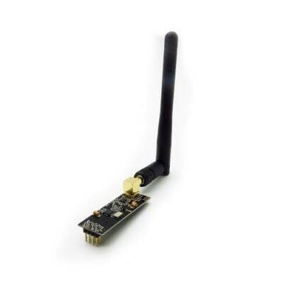 NRF24L01 + PA + LNA SMA Antena 2.4GHz Kabelsiz Xəbərləşmə Modulu - 1