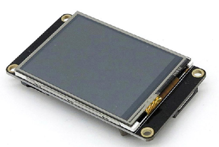 NX3224K024 – 2.4 Inch Nextion HMI Touch TFT LCD Ekran - 2