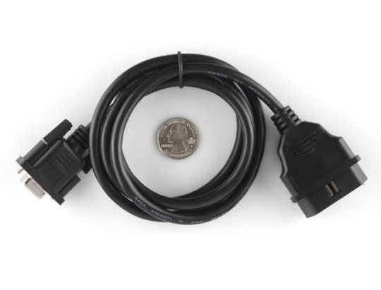 OBD-II DB9 Dönüşdürücü Kabel