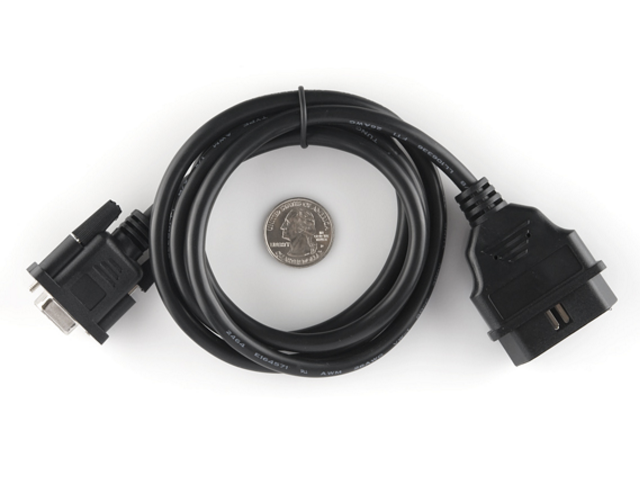 OBD-II DB9 Dönüşdürücü Kabel - 1