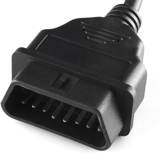 OBD-II DB9 Dönüşdürücü Kabel - 2