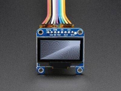 OLED Ağ-Qara 1.3 Ekran Modulu - 3
