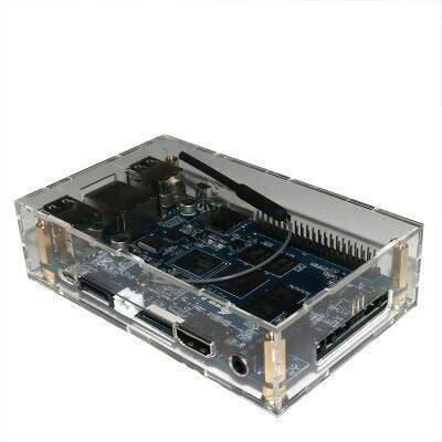 Orange Pi Plus 2 Şəffaf Qutu