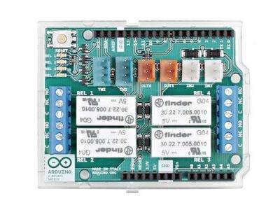 Orijinal Arduino 4lü Rele Shield - 1