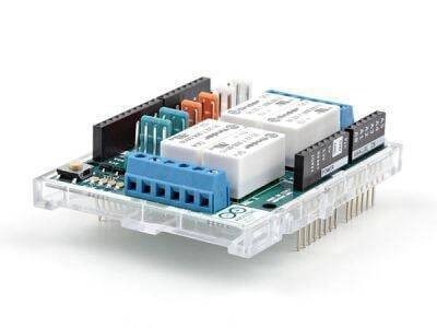Orijinal Arduino 4lü Rele Shield - 2