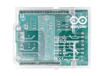 Orijinal Arduino 4lü Rele Shield - 3