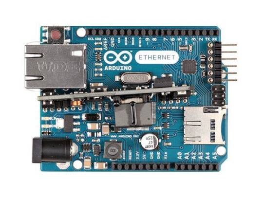 Orjinal Arduino Ethernet + PoE Modullu - 2