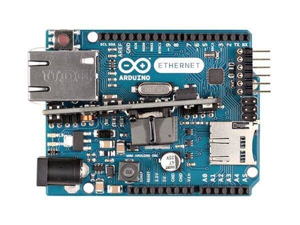 Orjinal Arduino Ethernet + PoE Modullu - 2