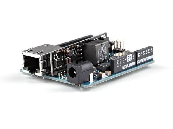 Orjinal Arduino Ethernet + PoE Modullu - 3