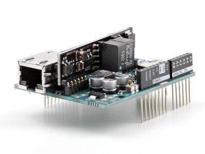 Orjinal Arduino Ethernet Shield 2 with PoE Module - 2