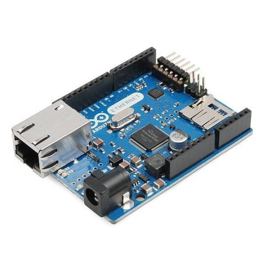 Orjinal Arduino Ethernet wo PoE R3 - Yeni Versiyası