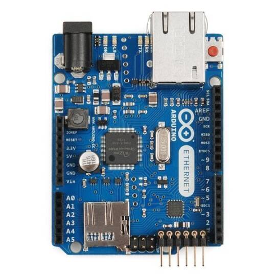 Orjinal Arduino Ethernet wo PoE R3 - Yeni Versiyası - 2