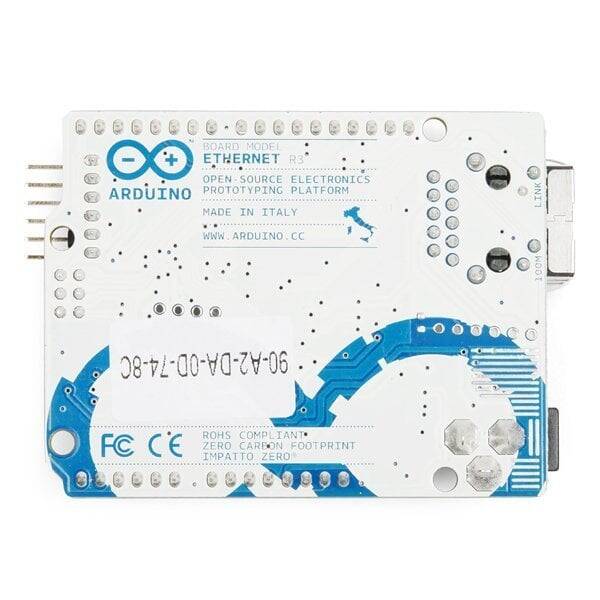 Orjinal Arduino Ethernet wo PoE R3 - Yeni Versiyası - 3