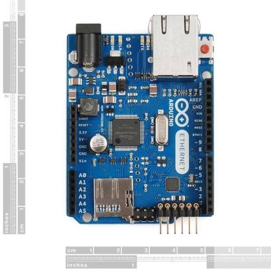 Orjinal Arduino Ethernet wo PoE R3 - Yeni Versiyası - 4