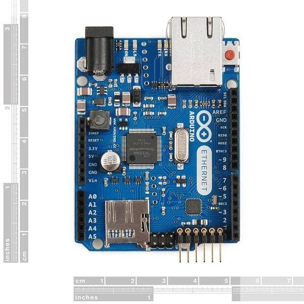 Orjinal Arduino Ethernet wo PoE R3 - Yeni Versiyası - 4