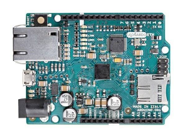 Orjinal Arduino Leonardo ETH - 1