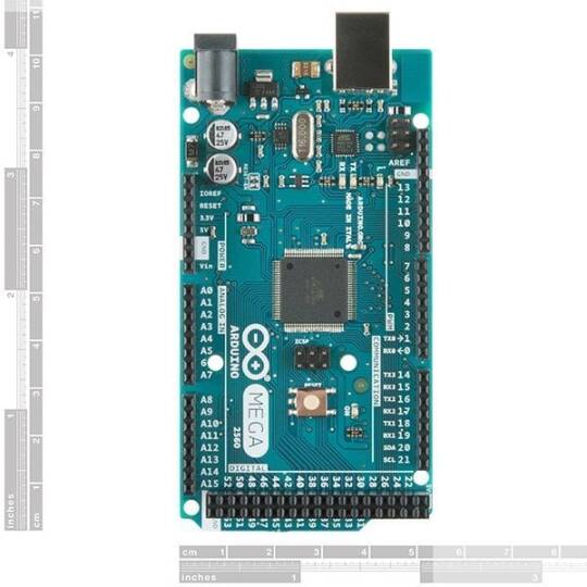Orjinal Arduino Mega 2560 R3 - 4