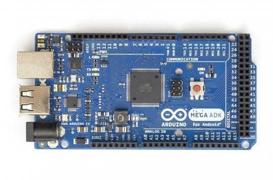 Orjinal Arduino Mega ADK - Android Təkmilləşdirmə Kartı - 2
