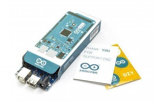 Orjinal Arduino Mega ADK - Android Təkmilləşdirmə Kartı - 3