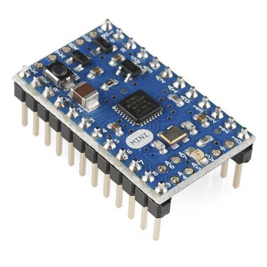 Orjinal Arduino Mini 05 - Header-ları Lehimli