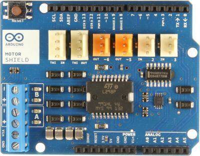 Orjinal Arduino Motor Shield Rev3 - 2