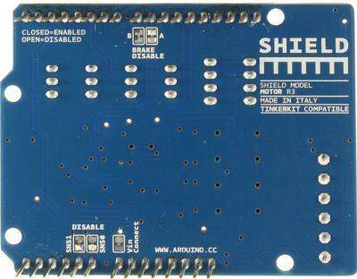 Orjinal Arduino Motor Shield Rev3 - 3